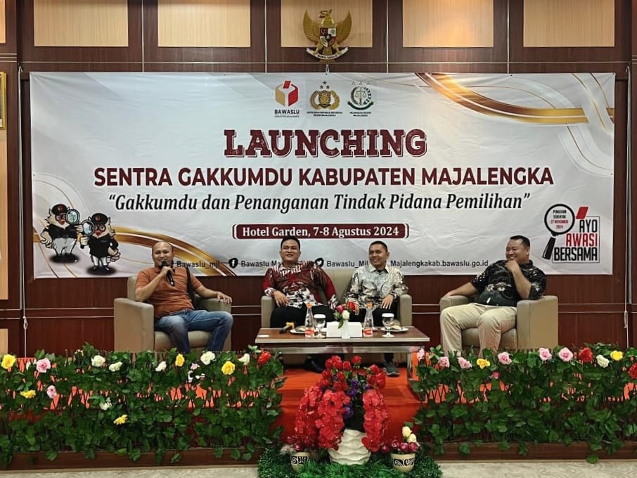Launching Sentra Gakkumdu Kabupaten Majalengka. Rabu, 07 Agustus 2024