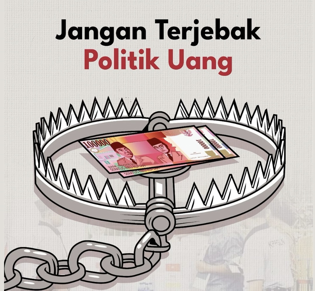 Bawaslu Anti Politik Uang