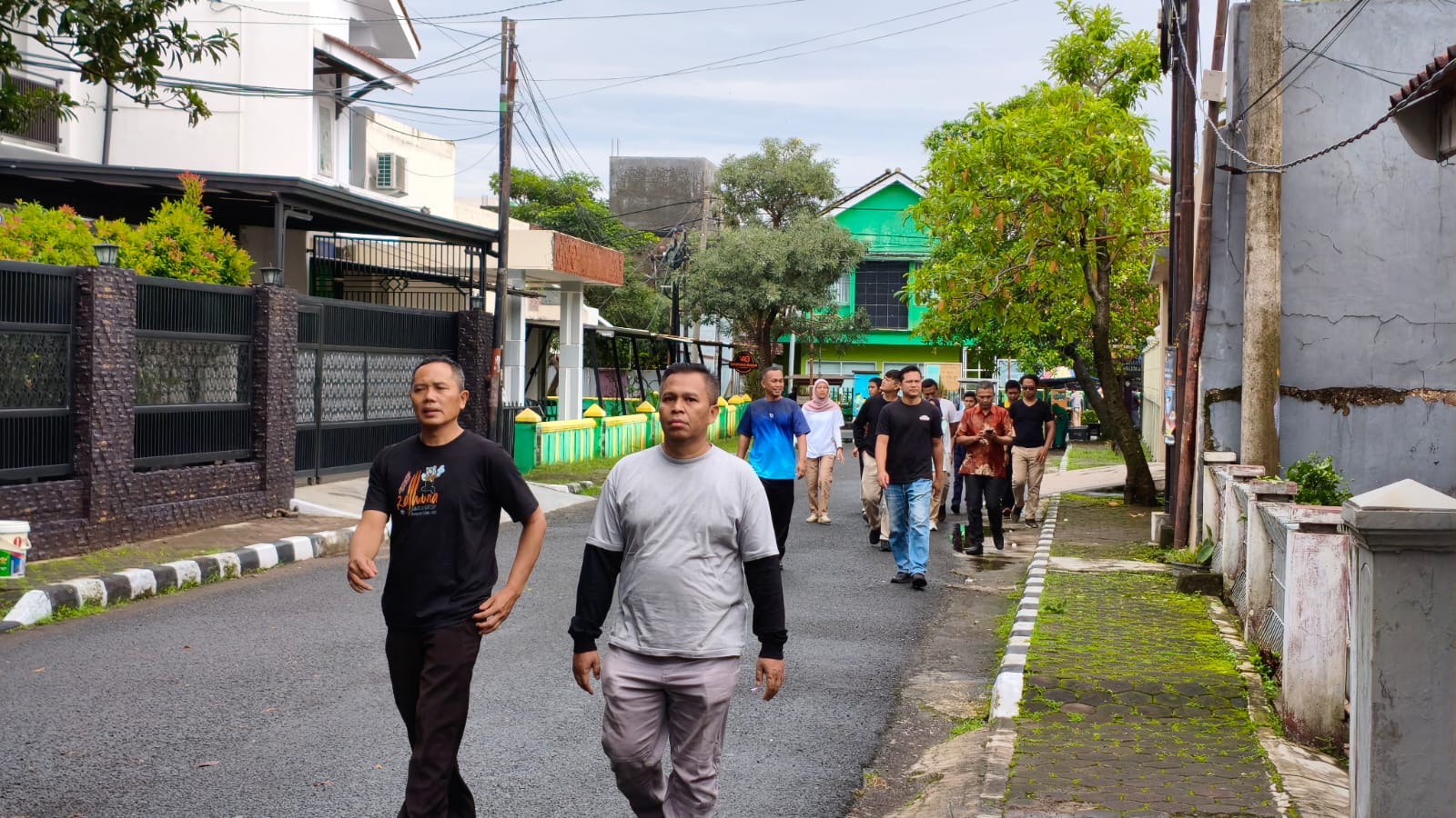 Jalan santai bawaslu