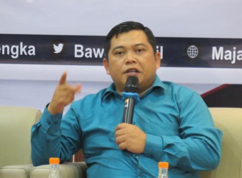 Ketua Bawaslu Majalengka, Dede Rosada