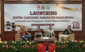 Launching Sentra Gakkumdu Kabupaten Majalengka. Rabu, 07 Agustus 2024