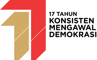 Logo 17 Tahun Bawaslu