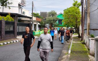 Jalan santai bawaslu